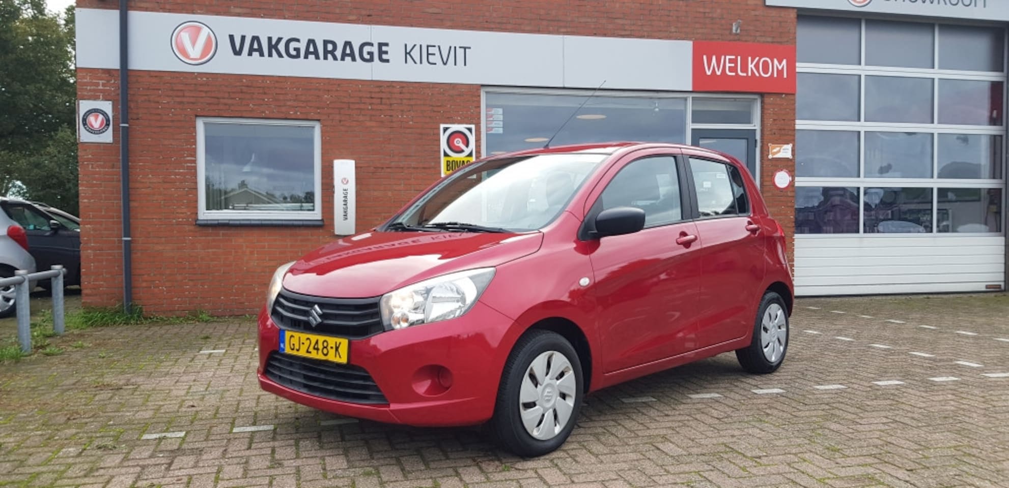 Suzuki Celerio - 1.0 Comfort 1.0 Comfort - AutoWereld.nl
