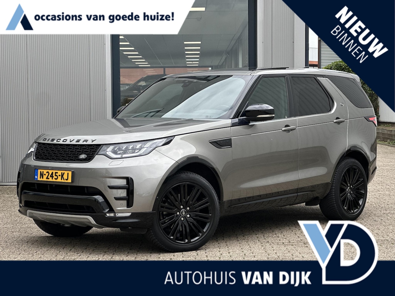 Land Rover Discovery - 3.0 Td6 HSE Luxury 7p. | Matrix LED/Pano-Dak/Leder/Luchtvering/Keyless - AutoWereld.nl