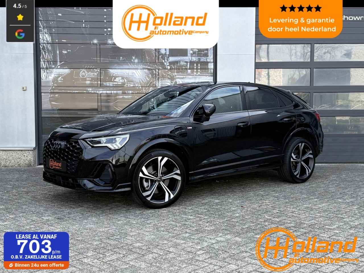 Audi Q3 Sportback - 45 TFSI e S Edition| S Line! - AutoWereld.nl