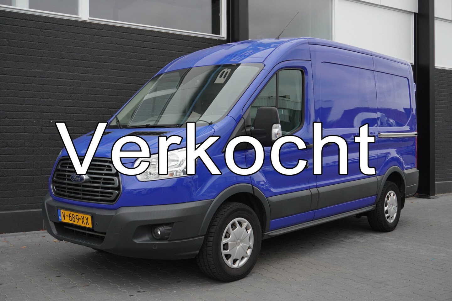 Ford Transit - 2.0 TDCI 130PK 2x Schuifdeur L2H2 EURO 6 - Airco - Navi - Cruise - €13.900,- Excl. - AutoWereld.nl