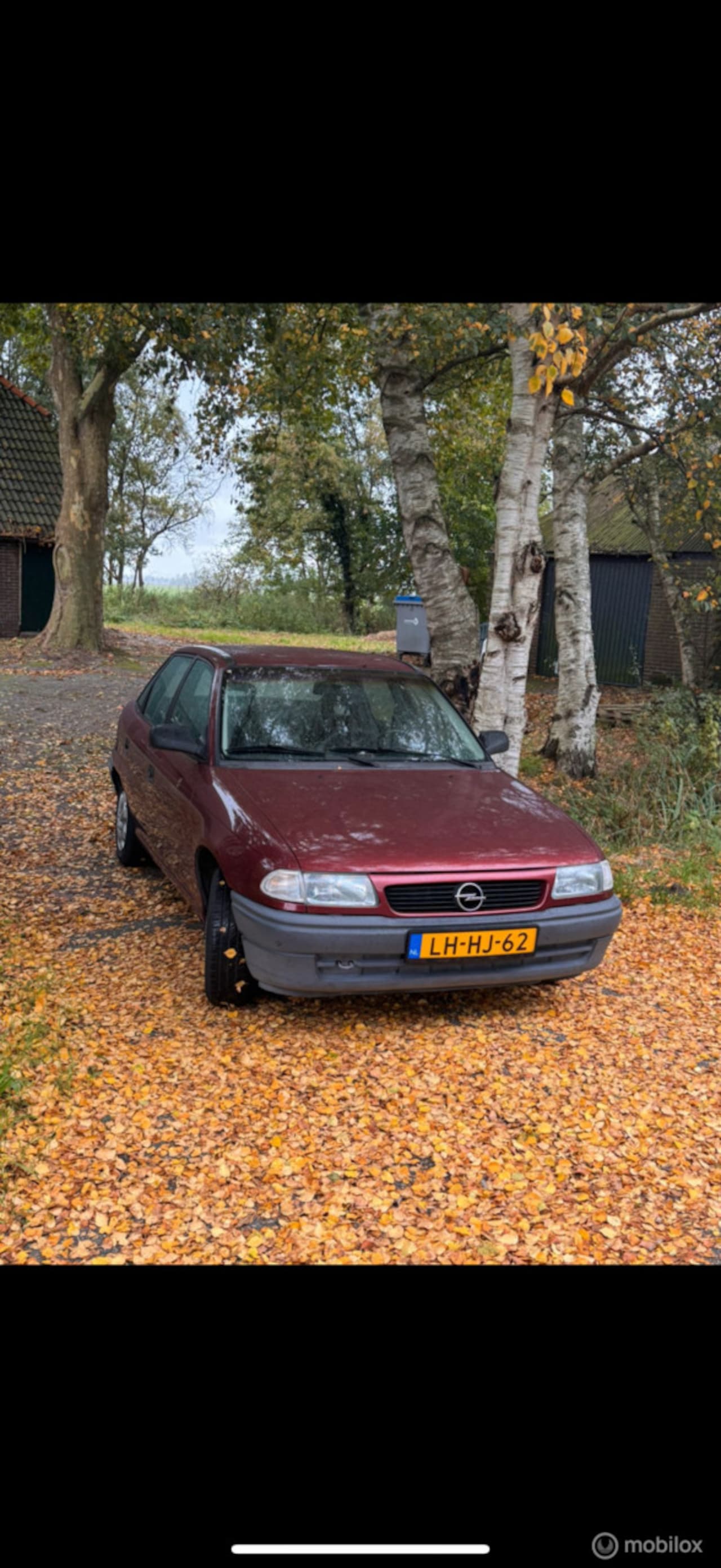Opel Astra Wagon - 1.4i GL 98.000 km origineel Nederlands - AutoWereld.nl