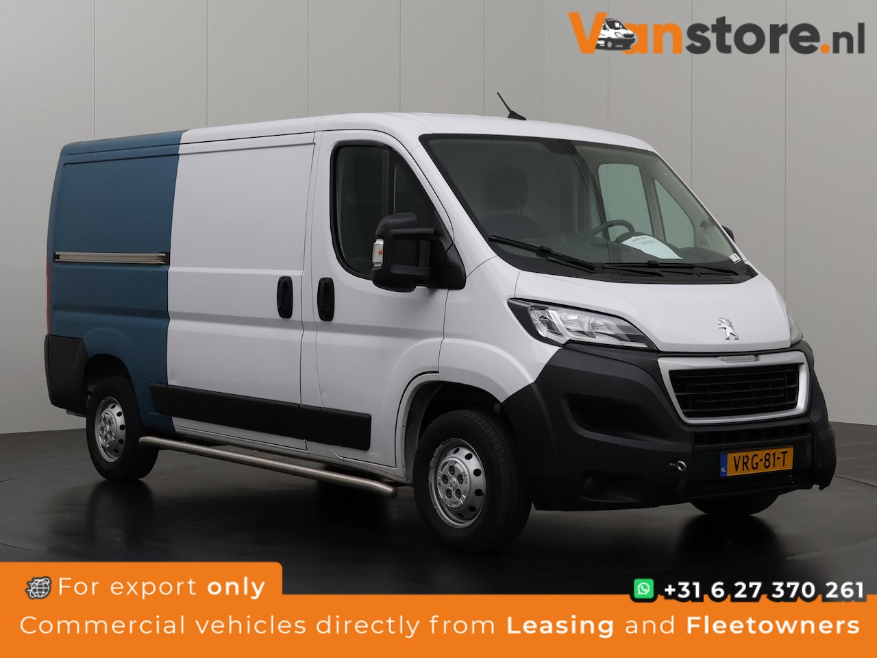 Peugeot Boxer - 2.2 BlueHDi 120PK L2H1 ( Motor Stuk ) | Engine Broken | 2022 | Camera | Airco - AutoWereld.nl