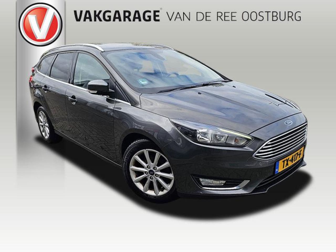 Ford Focus Wagon - 1.0 Lease Edition 1.0 Lease Edition - AutoWereld.nl