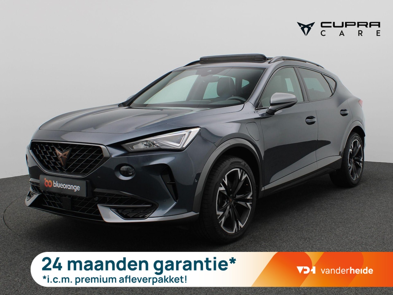 CUPRA Formentor - 1.4 TSI e-Hybrid Essential 204PK DSG SOH 93% Pano-Schuifdak, Trekhaak, Full LED, Adaptieve - AutoWereld.nl