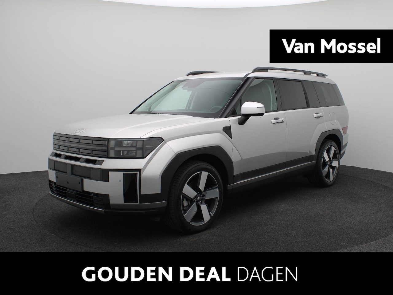 Hyundai Santa Fe - 1.6 T-GDI PHEV Comfort Plus Limited 4WD 7p. | uit voorraad leverbaar! | - AutoWereld.nl