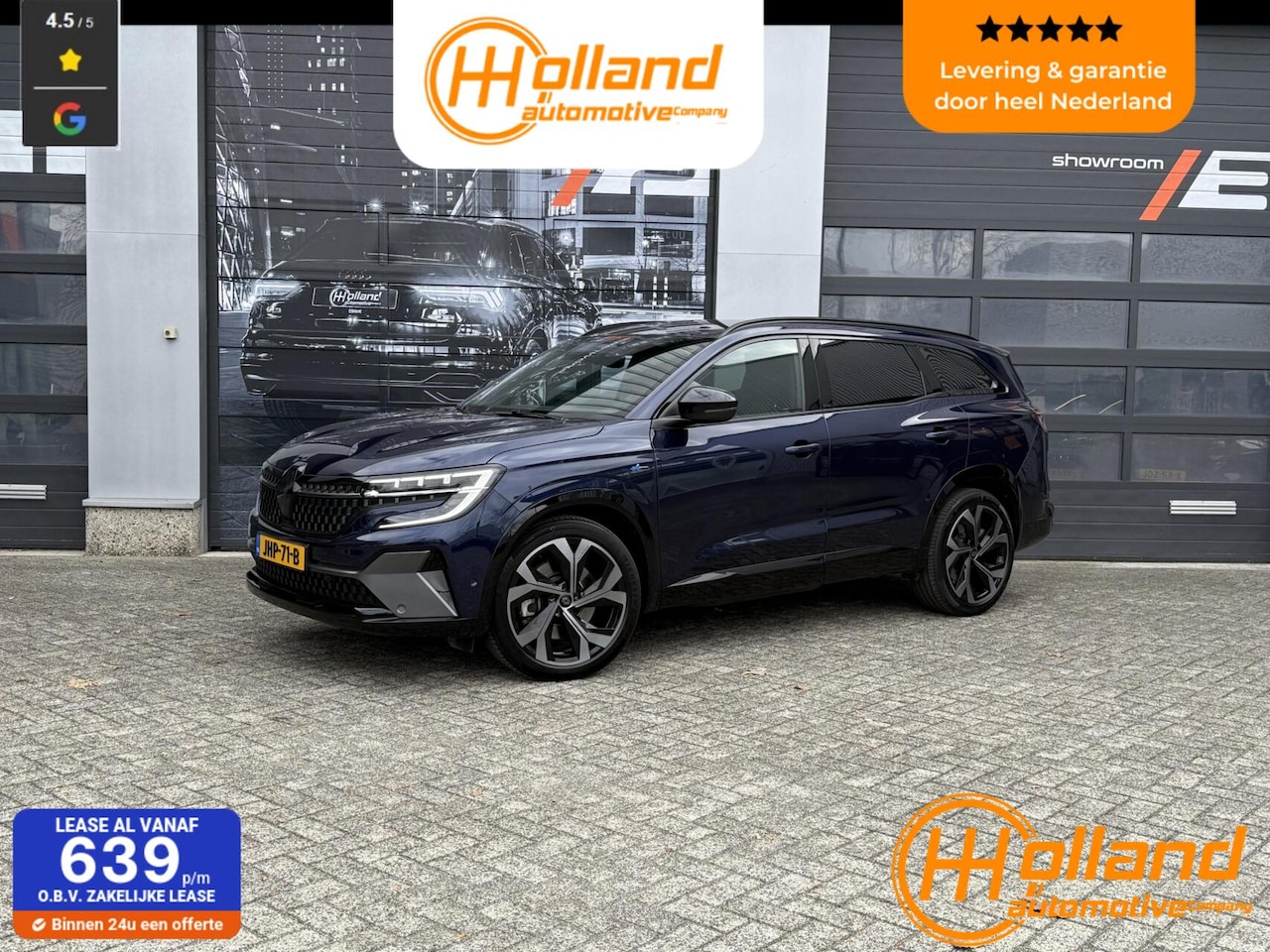 Renault Espace - E-Tech Full Hybrid 200 Esprit Alpine 7p.|PANO|4CONTROL|ACC - AutoWereld.nl