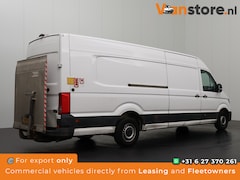Volkswagen Crafter - 2.0TDI 140PK XXL L5H3 | Laadklep | Laadlift | Navigatie | Camera | Airco | Cruise | Betimm