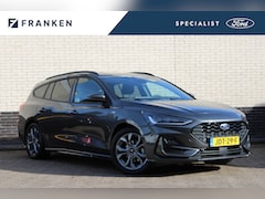 Ford Focus Wagon - 1.0 EcoBoost Hybrid ST Line X | Trekhaak | Head-Up | BLIS | Camera | Navigatie