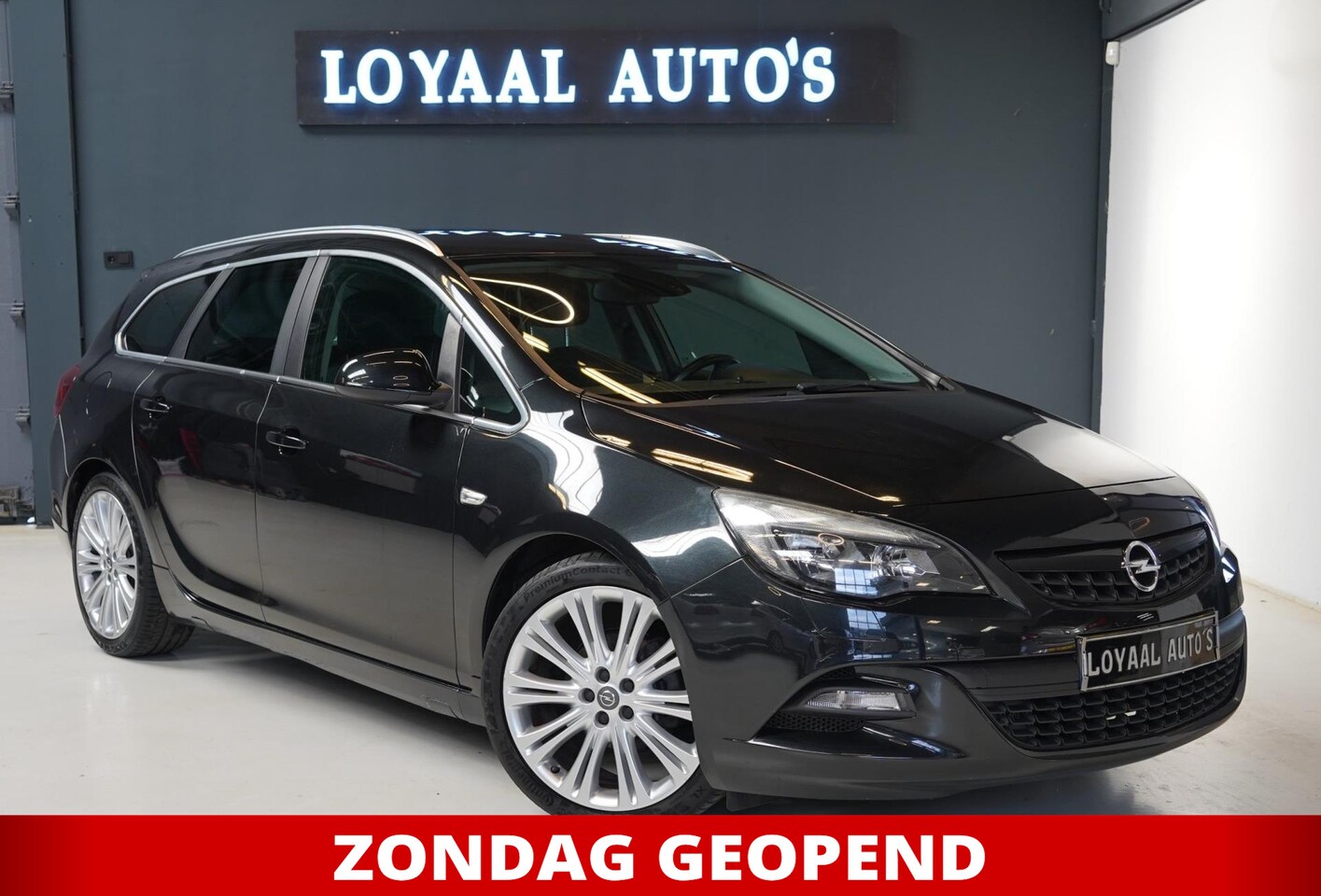Opel Astra Sports Tourer - 1.4 Turbo Sport | AUT | CRUISE | AIRCO | PDC | NAP| APK. - AutoWereld.nl