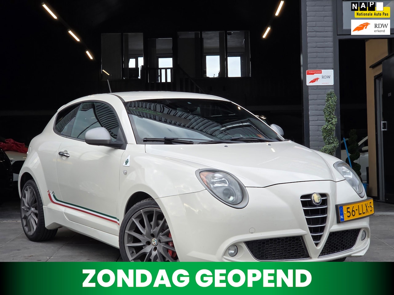 Alfa Romeo MiTo - 1.4 T Quadrifoglio Verde|Climate|Cruise|NAP - AutoWereld.nl