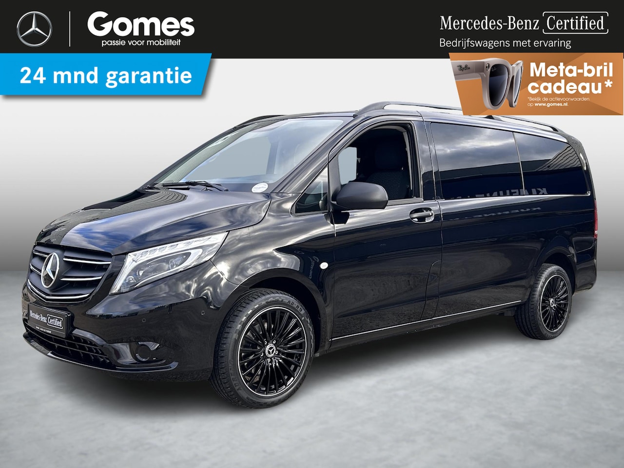 Mercedes-Benz Vito - 116 CDI Lang DC Comfort | Stoelverwarming | Navigatie | Cruise Control - AutoWereld.nl