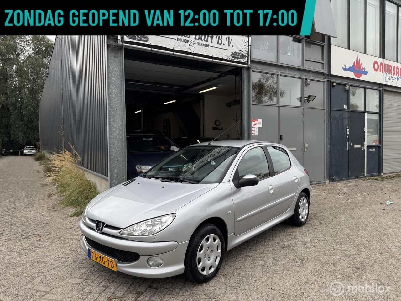 Peugeot 206 - 1.4 Forever Airco! 5 Deuren! Nieuwe APK! NAP Logisch! - AutoWereld.nl