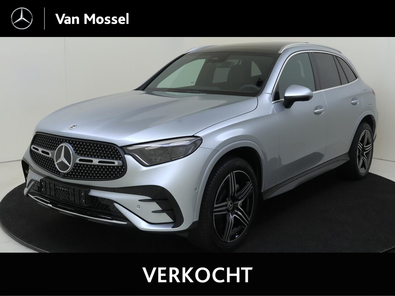 Mercedes-Benz GLC-klasse - 400e 4MATIC Sport Edition 400e 4MATIC Sport Edition - AutoWereld.nl