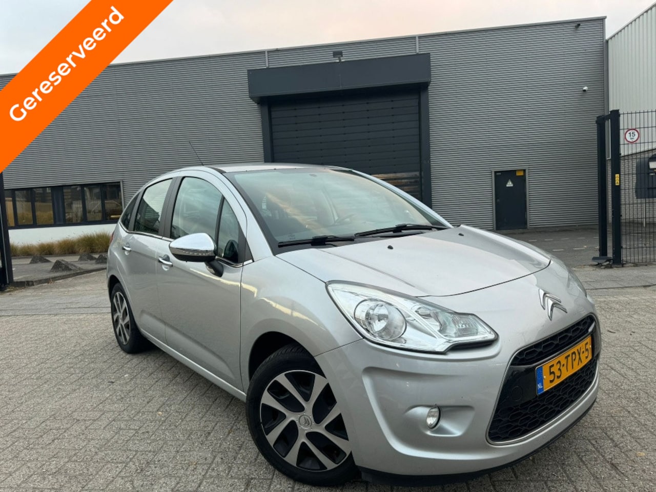 Citroën C3 - 1.6 eHDi Cruise|Clima 2012 - AutoWereld.nl
