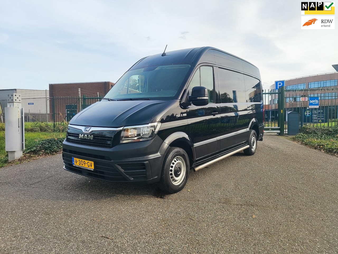 MAN TGE - 30 2.0 Standaard Hoog 1e Eign/ Dealer onderhouden/ Apk! Nap!!! - AutoWereld.nl