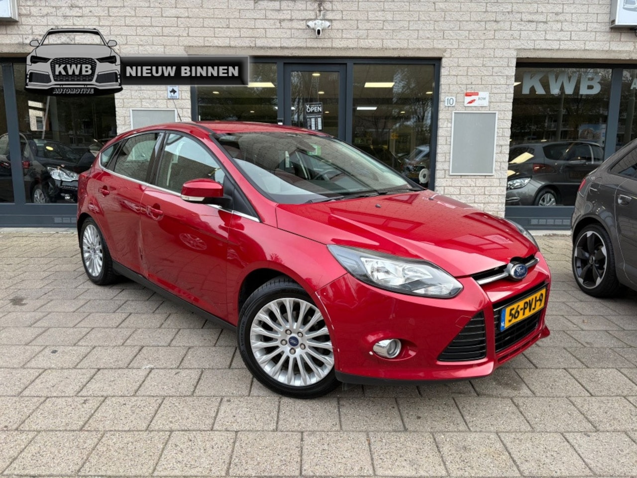 Ford Focus - 1.6 TI-VCT First Ed. Nieuwe apk Trekhaak - AutoWereld.nl