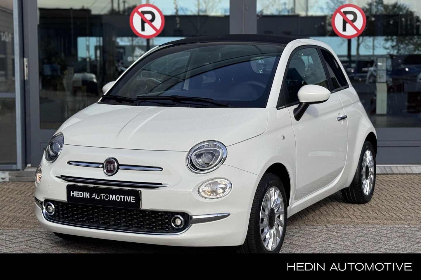 Fiat 500 C - 1.0 Hybrid Dolcevita Cabriolet | Navigatie via App  | Cruise control | Climate control | C - AutoWereld.nl