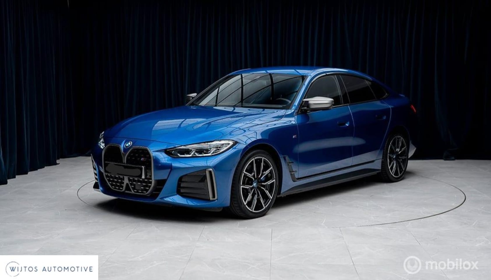 BMW i4 - M50 84 kWh M-Sport, trekhaak - AutoWereld.nl
