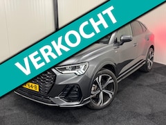Audi Q3 Sportback - 40 TFSI quattro S-line 2022 SONOS/360/PANO/KEYLESS/MATRIX/LANE/ACC/NIEUWSTAAT