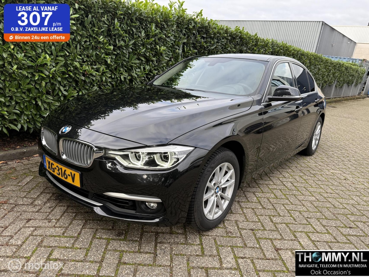 BMW 3-serie - 318i Luxury Edition 2019 - AutoWereld.nl