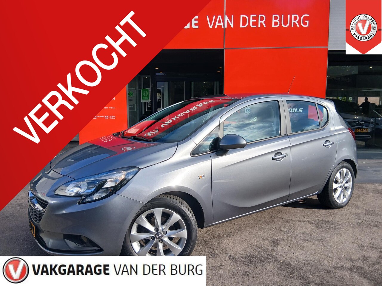 Opel Corsa - 1.4 Favourite 1.4 Favourite - AutoWereld.nl