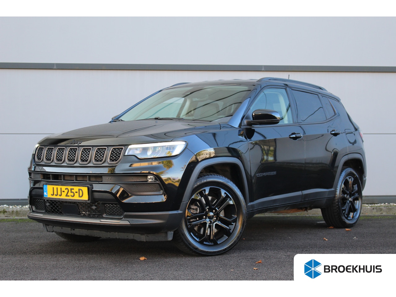 Jeep Compass - 4xe 240 Plug-in Hybrid Electric Limited 4xe 240 Plug-in Hybrid Electric Limited - AutoWereld.nl