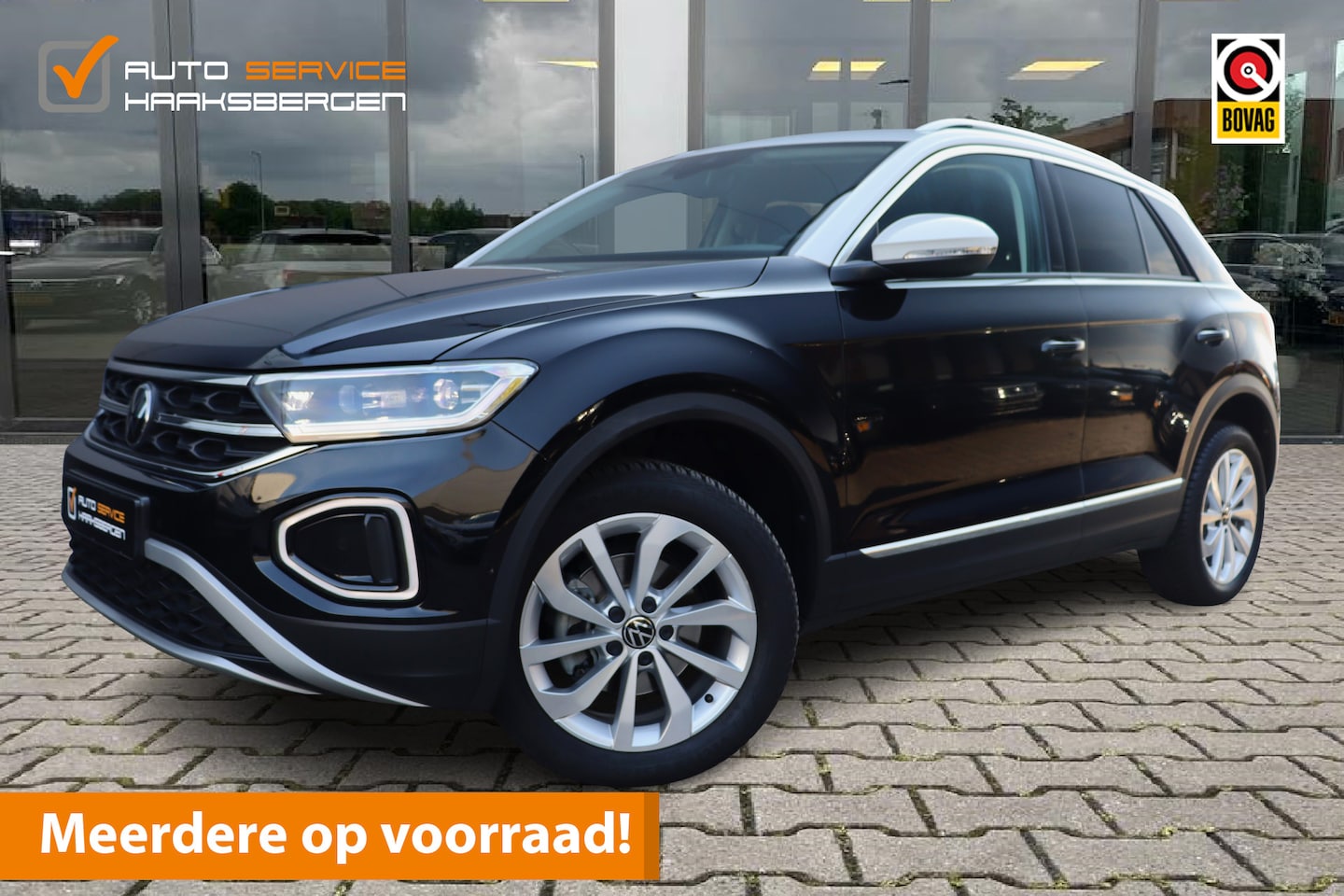 Volkswagen T-Roc - 1.5 TSI Style | ACC | Camera | Navi | Carplay | - AutoWereld.nl