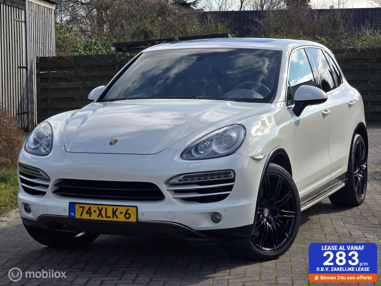 PORSCHE CAYENNE DIESEL