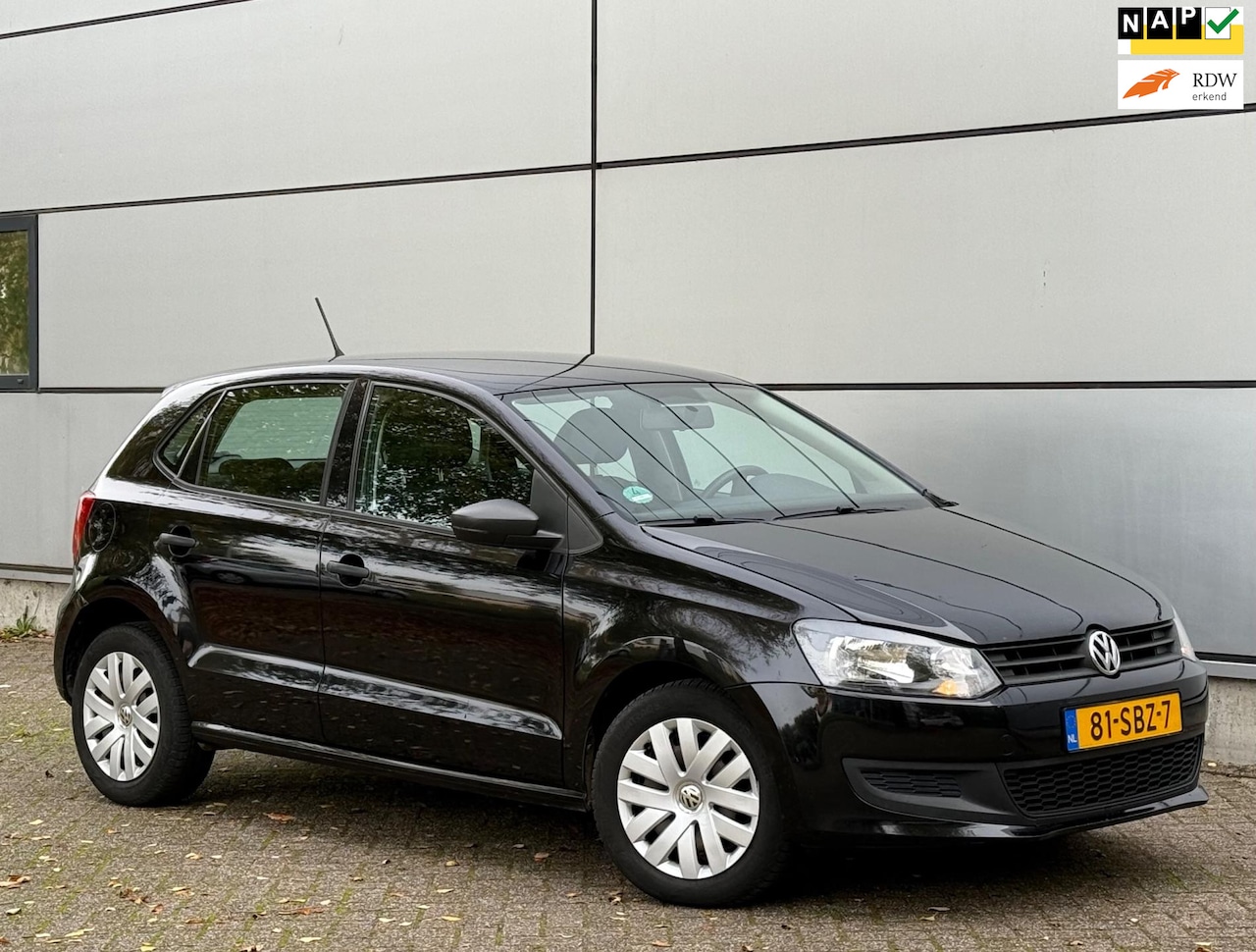 Volkswagen Polo - 1.6 TDI BlueMotion Trendline 2e Eignr |Navi |Airco |Start/Stop |Nap |Boekjes - AutoWereld.nl