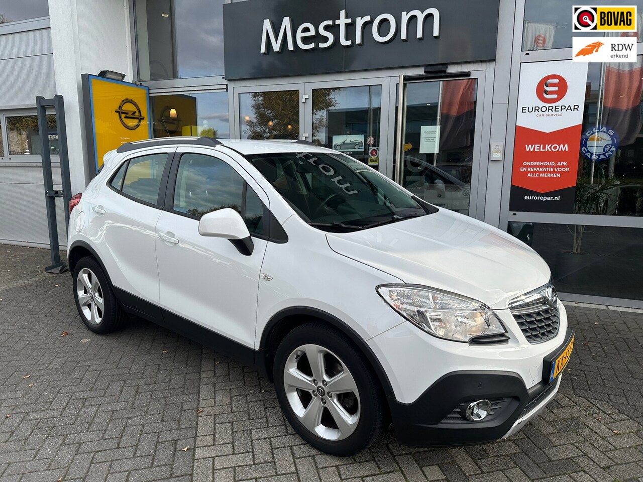 Opel Mokka - 1.4 T Edition Automaat / PDC / Airco/ dealer onderhouden - AutoWereld.nl