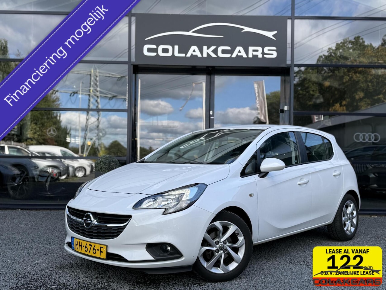 Opel Corsa - 1.4 Edition Airco-NAP- Carplay-Cruise-Btw auto - AutoWereld.nl