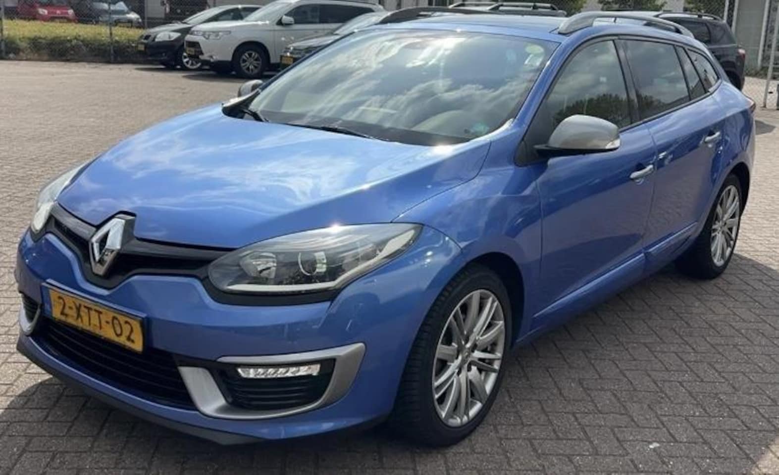Renault Mégane Estate - 1.5 dCi GT-Line Facelift Xenon - AutoWereld.nl