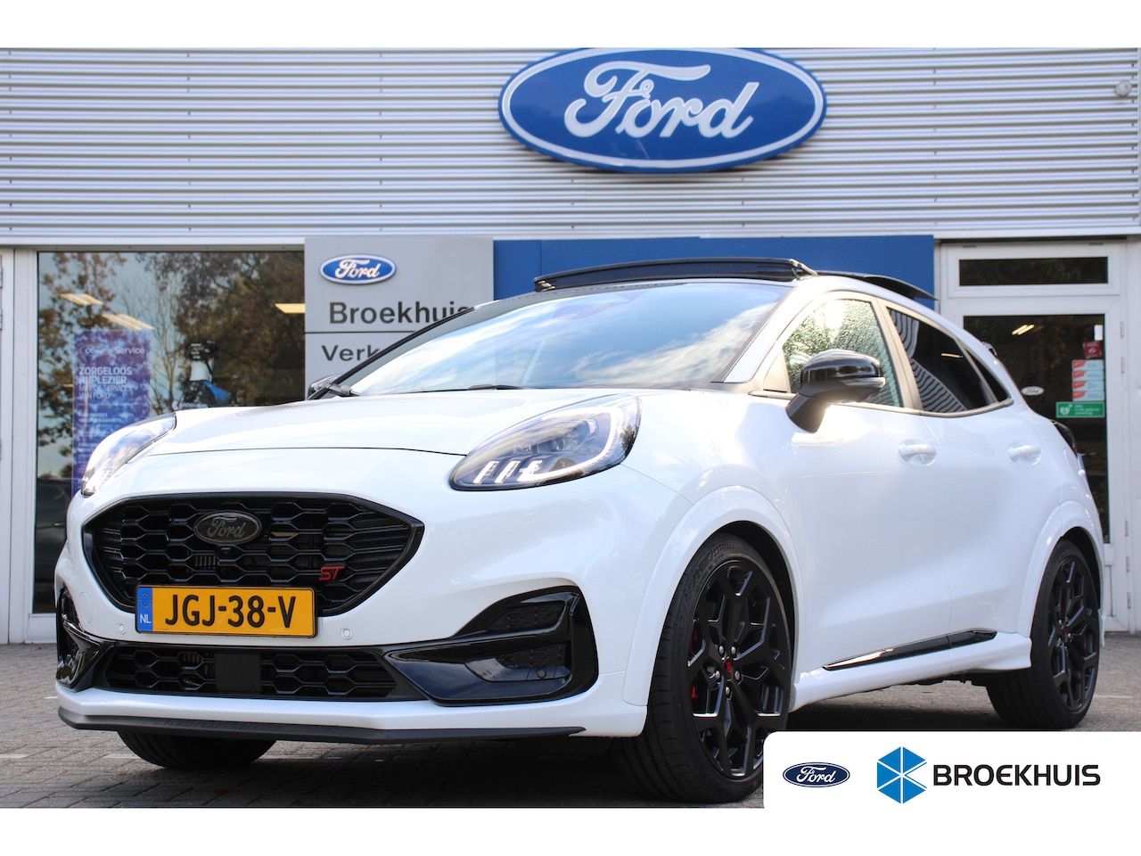 Ford Puma - 1.0EB Hybrid ST | NL-AUTO! | PERFORMANCE PACK | PANODAK | WINTERPACK | DODE HOEK | 360° CA - AutoWereld.nl