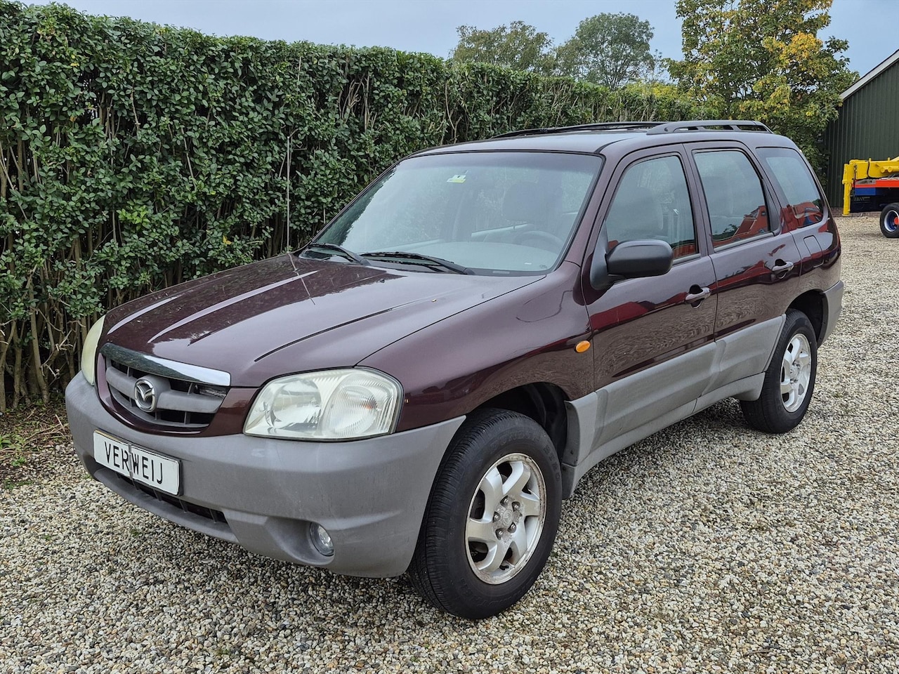 Mazda Tribute - 2.0 4WD Exclusive | Airco | Cruise | CV | Elek. Pakket | Trekhaak - AutoWereld.nl