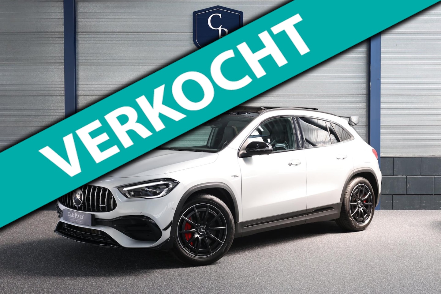 Mercedes-Benz GLA-Klasse - AMG 45 4MATIC+ MULTIBEAM/VIRTUAL/SFEER/PANO/LEER+S.VERWARMING+VERKOELING/LMV 20"/CAM/ACC/1 - AutoWereld.nl