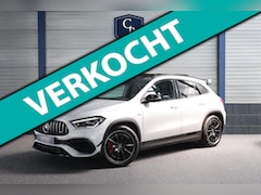 Mercedes-Benz GLA-Klasse - AMG 45 4MATIC+ MULTIBEAM/VIRTUAL/SFEER/PANO/LEER+S.VERWARMING+VERKOELING/LMV 20"/CAM/ACC/1