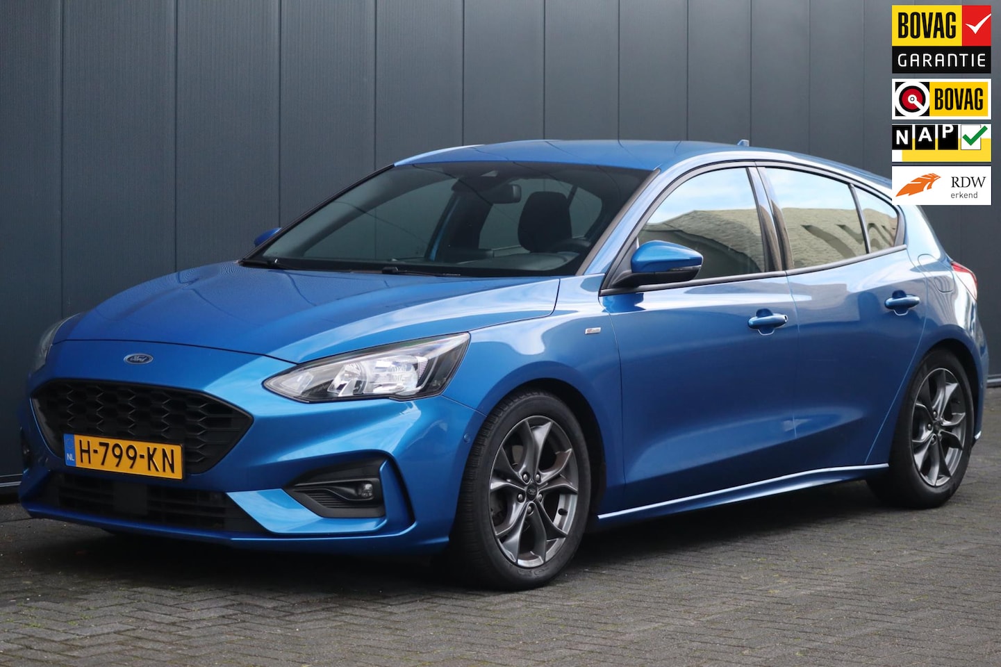 Ford Focus - 1.5 EcoBoost ST Line Business | Automaat | B&O Premium Audio pakket | Carplay - AutoWereld.nl