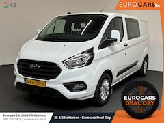 Ford Transit Custom - 300 2.0 TDCI L2H1 Trend Dubbele Cabine Automaat Airco Bluetooth Cruise Control Navi Trekha