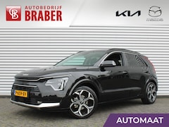 Kia Niro - 1.6 GDi Hybrid ExecutiveLine | Trekhaak | Leder | Stoelventilatie | Camera | 18 inch | Sch