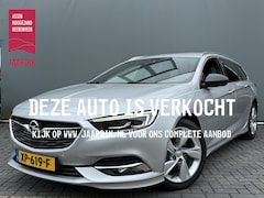 Opel Insignia Sports Tourer - BWJ 2019 1.6 Turbo 200 PK Exclusive AUTOMAAT | TREKHAAK | APPLE CARPLAY | ANDROID AUTO | N