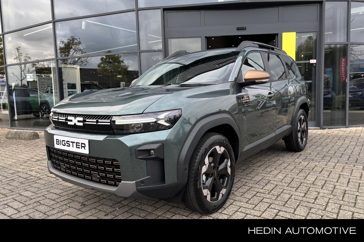 Dacia Bigster - Mild Hybrid 130 PK 4x4 Extreme | Panoramadak | Pack winter | Pack assist | Navigatie - AutoWereld.nl