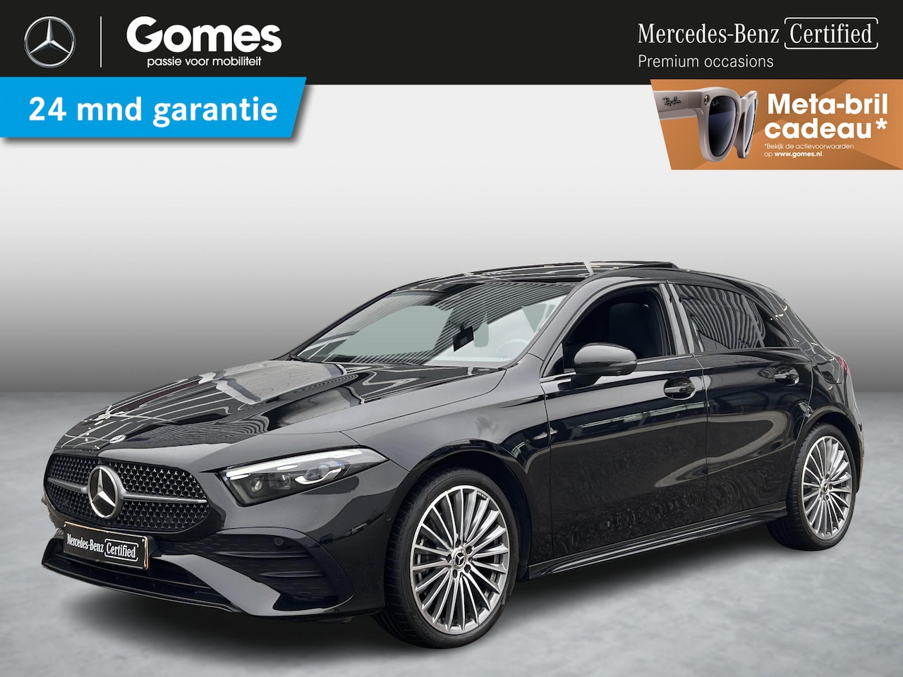 Mercedes-Benz A-klasse - 250 e AMG Line | Memory Pakket | Panoramadak | Head Up Display | Premium-Plus Pakket | Mat - AutoWereld.nl