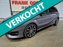 Mercedes-Benz B-klasse - 180 120PK Business + Dealer OH|LED|Navi|Airco|Cruise|Leder/stof|Stoel verw.|Trekhaak|PDC|1