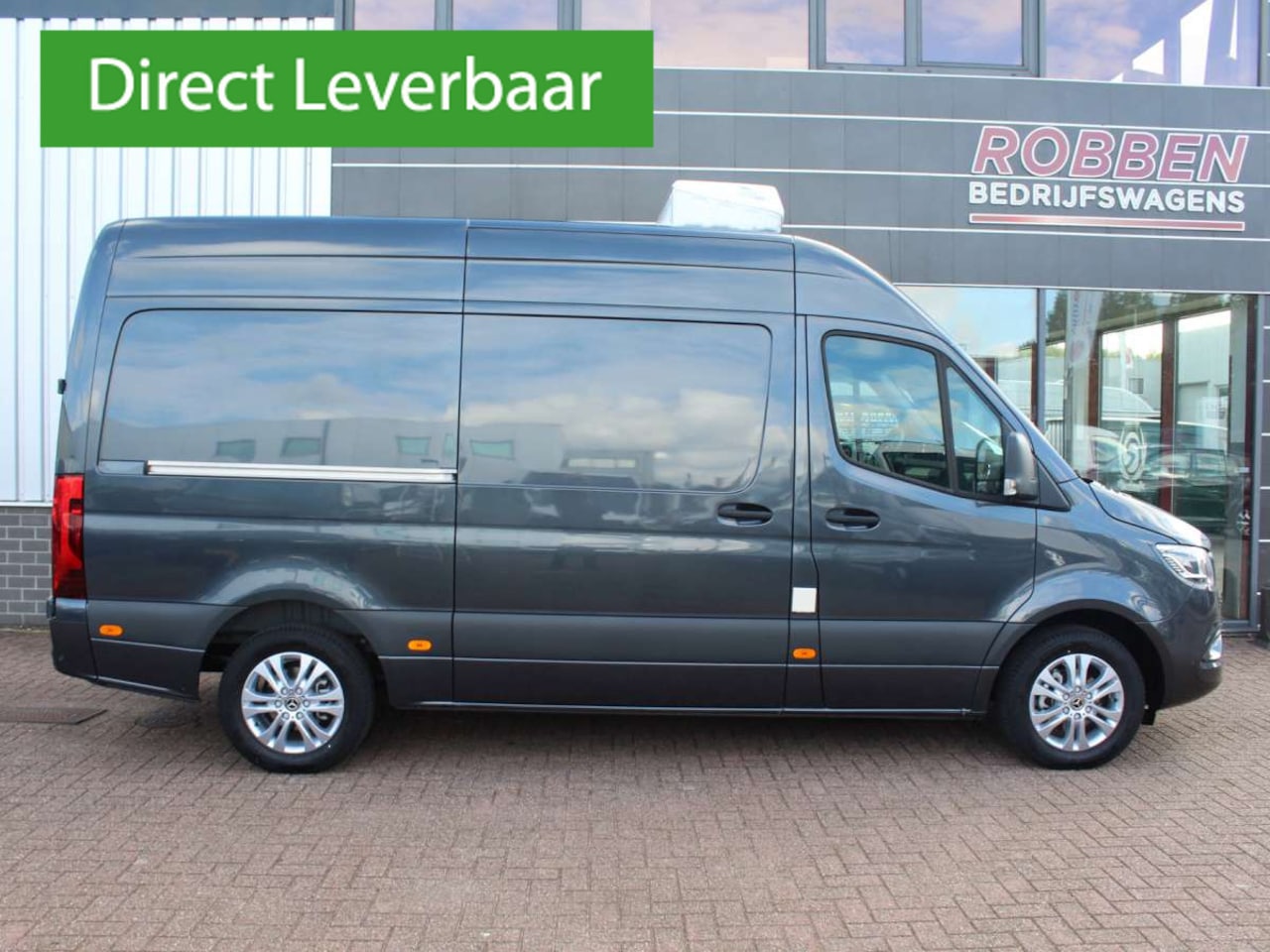 Mercedes-Benz Sprinter - 315 1.9 CDI L2 Pro Aut. Koelwagen/Vrieswagen Nieuw - AutoWereld.nl