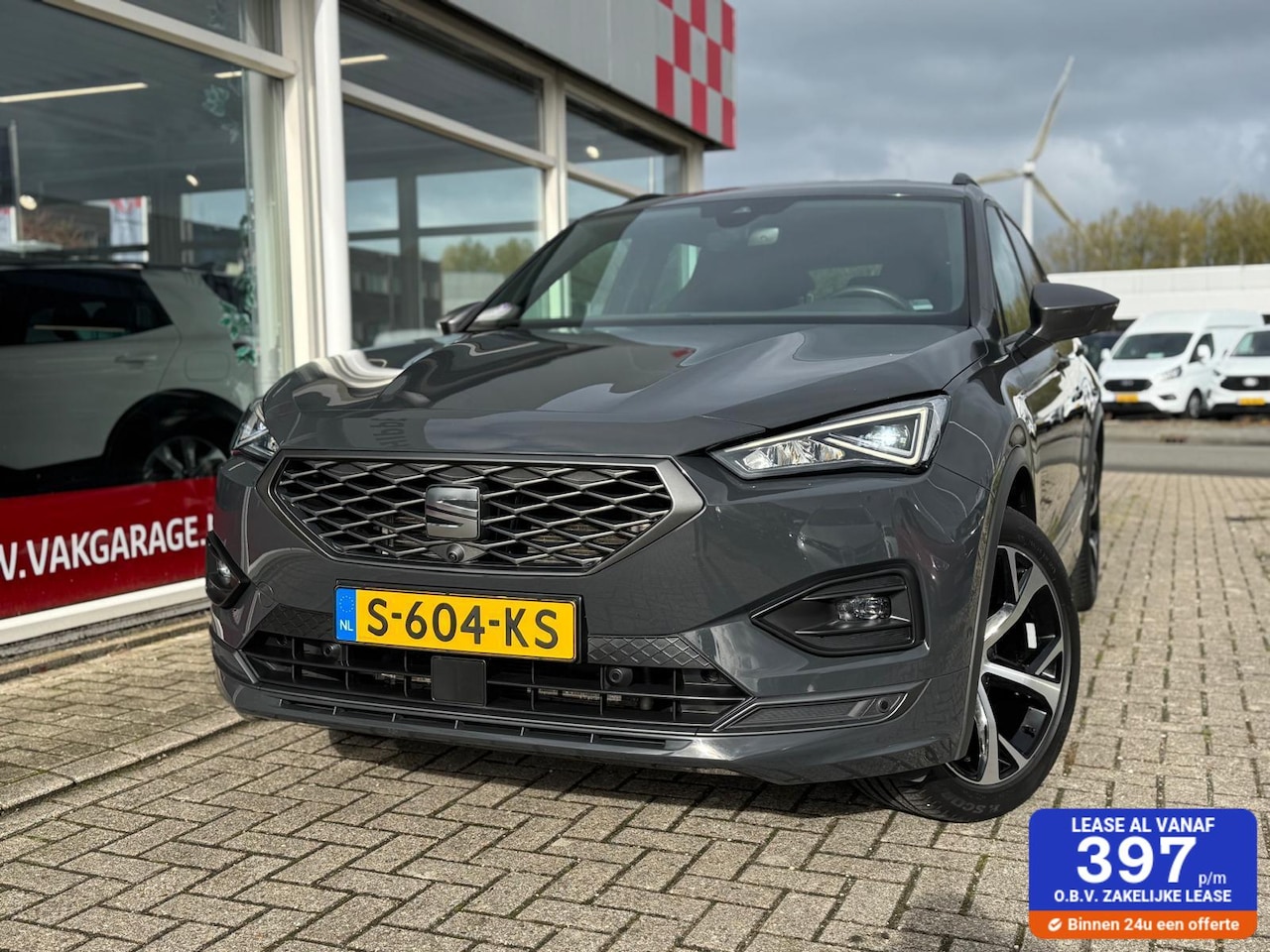 SEAT Tarraco - 1.5 TSI FR Business Intense 1.5 TSI FR Business Intense - AutoWereld.nl