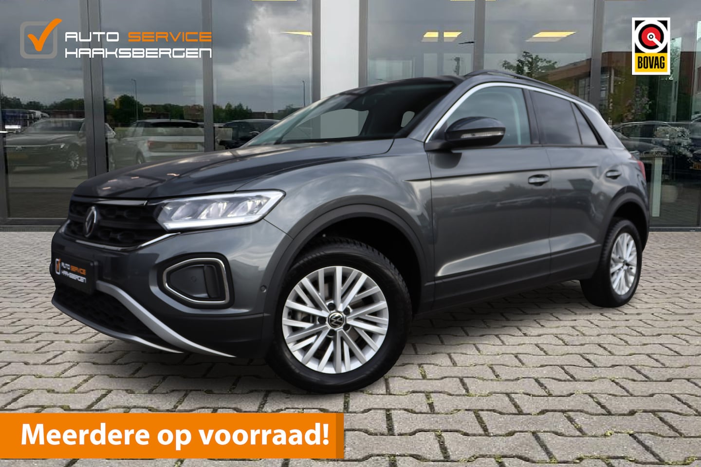 Volkswagen T-Roc - 1.0 TSI Life Edition | Carplay | LED | 16 Inch | Fabrieksgarantie | - AutoWereld.nl