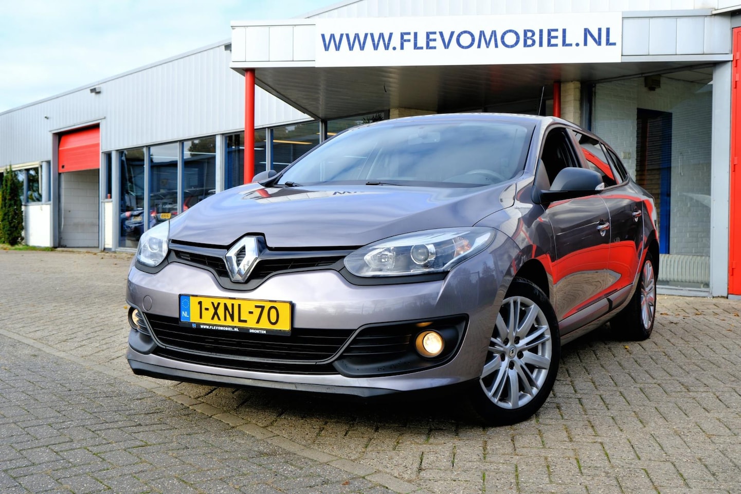 Renault Mégane Estate - 1.2 TCe Authentique Navi|LMV|Airco|Cruise - AutoWereld.nl