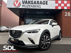 Mazda CX-3 - 2.0 SkyActiv-G 120 SkyLease GT // LED // NAVI // CAMERA // PDC V+A // CRUISE // TREKHAAK