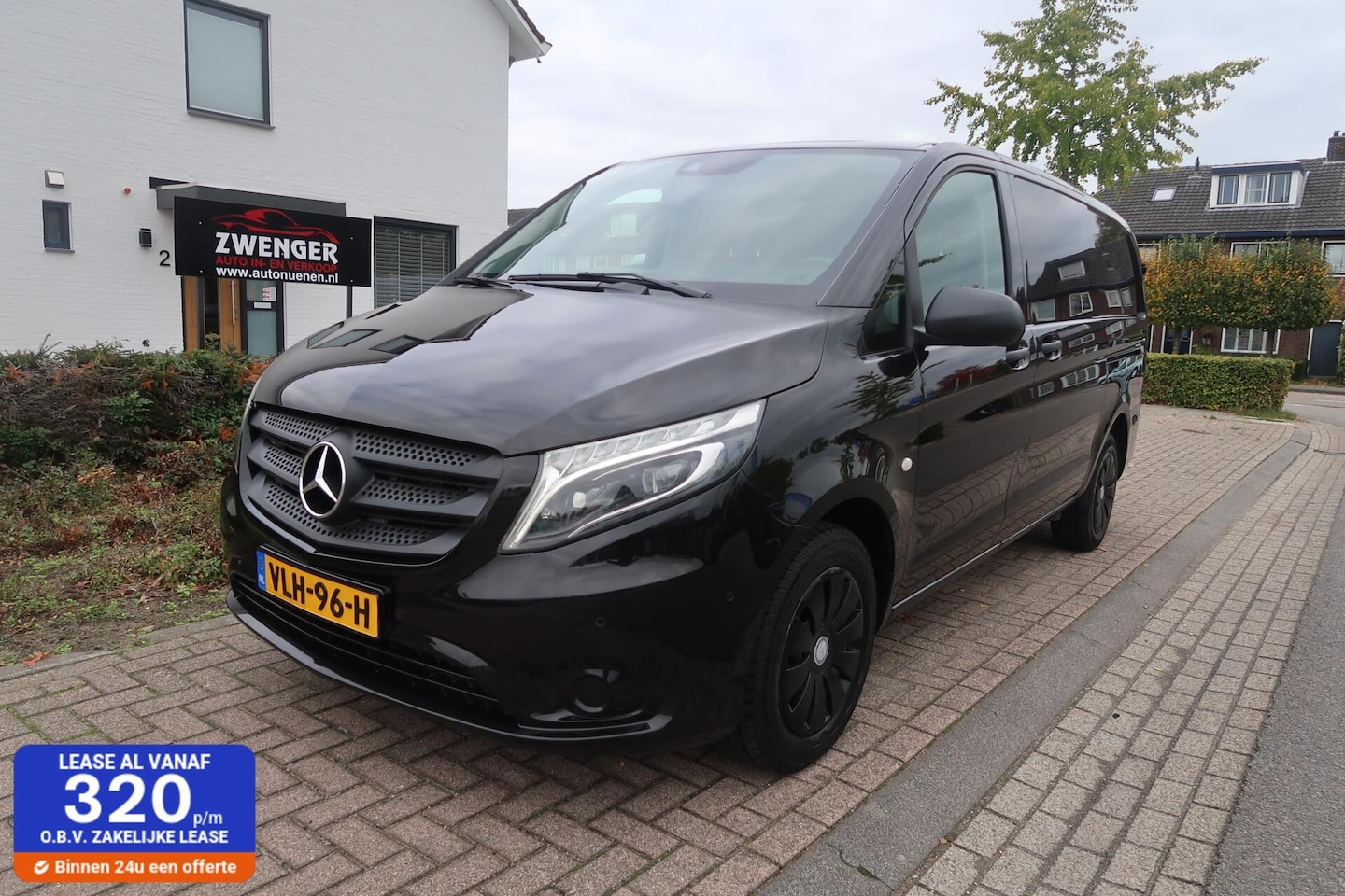Mercedes-Benz Vito - Bestel 116 CDI Lang AUT 5PERSOONS|MARGE|XENON-LED|CAMERA|TREKHAAK|NAVIGATIE|PDC|BLUETOOTH| - AutoWereld.nl