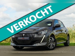 Peugeot 208 - 208 1.2 PureTech Allure | Gris Platinium | Carplay/NAV/Camera/Cruise/Half-leder - Keurig